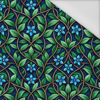 Stained Garden wz.1 (FLOWERS) - Waterproof woven fabric