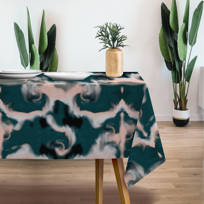 ABSTRACTION pat. 1 - single jersey with elastane 