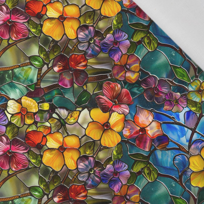 STAINED GLASS WZ. 20 - Cotton woven fabric
