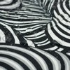 ZEBRA LEAVES - Waterproof woven fabric