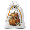 Geschenkbeutel - PUMPKINS & FLOWERS - Nähset