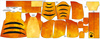 KINDER HOODIE (PARIS) - TIGER - Nähset (122/128)