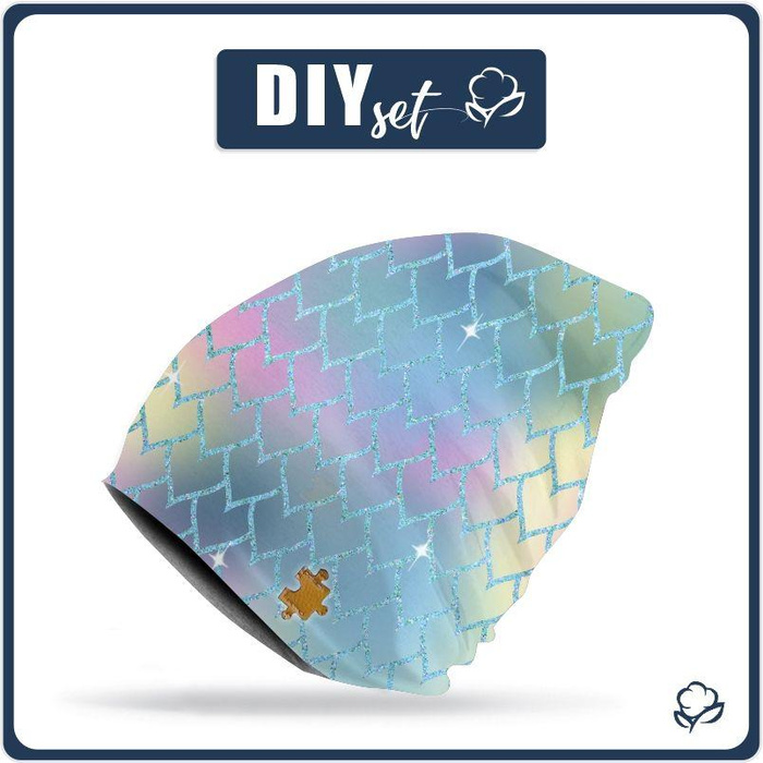 "Beanie" Mütze - REGENBOGEN-OZEAN Ms. 4 44-47