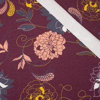 <p class="paragraph_style_2">Printing is made on&nbsp;our own production fabric<strong>&nbsp;</strong>which through top quality is far exceeding existing standards on the market. &nbsp;It is very elastic, smooth, double-sided, perfect for hats, blouses, s