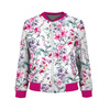 WOMEN’S BOMBER JACKET (KAMA) - SPRING MEADOW pat. 1 - sewing set S