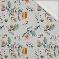 BRIGHT FLOWERS (INTO THE WOODS) - single jersey