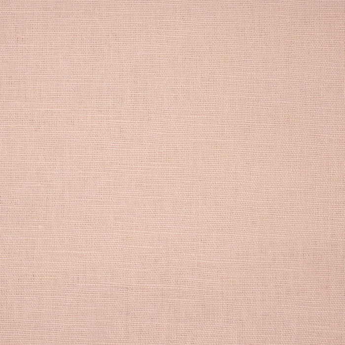 PALE PINK - LINEN WITH COTTON