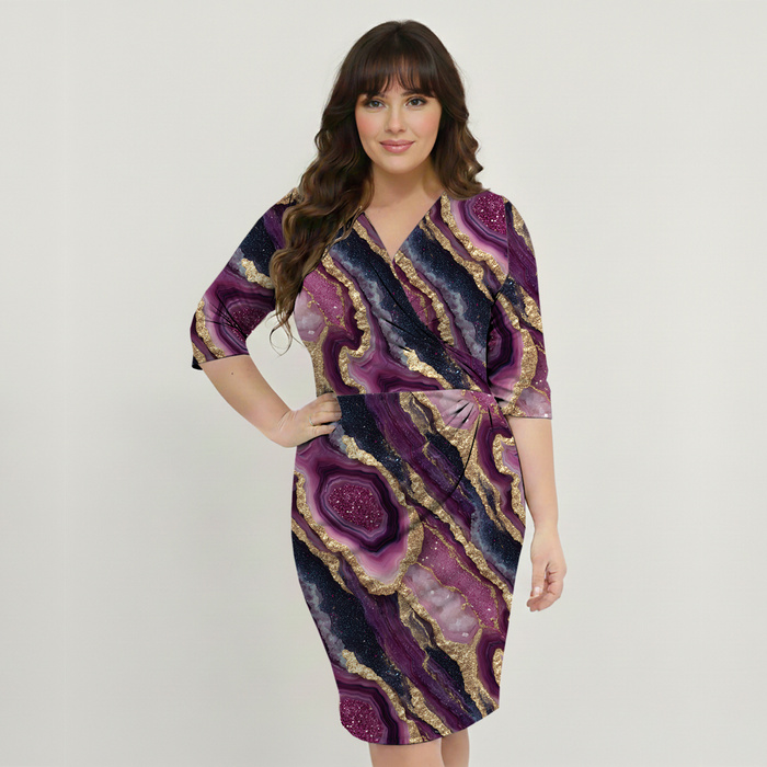 Gilded Glamour wz. 3 - Slub Weave