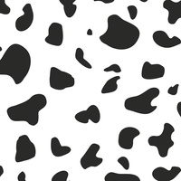 COW PRINT - Cotton woven fabric