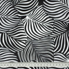 ZEBRA LEAVES - swimsuit lycra