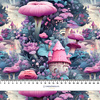 FAIRY WORLD wz.13 (garden)- Slub Weave