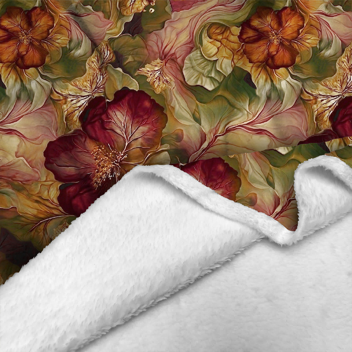AUTUMN FLOWERS WZ. 23 - Plusz Minky