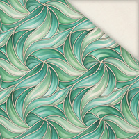 Stained Garden wz. 2 - Leinen 100%