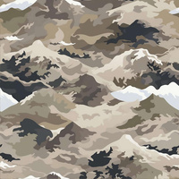 CAMO MORO WZ.11 - looped knit fabric