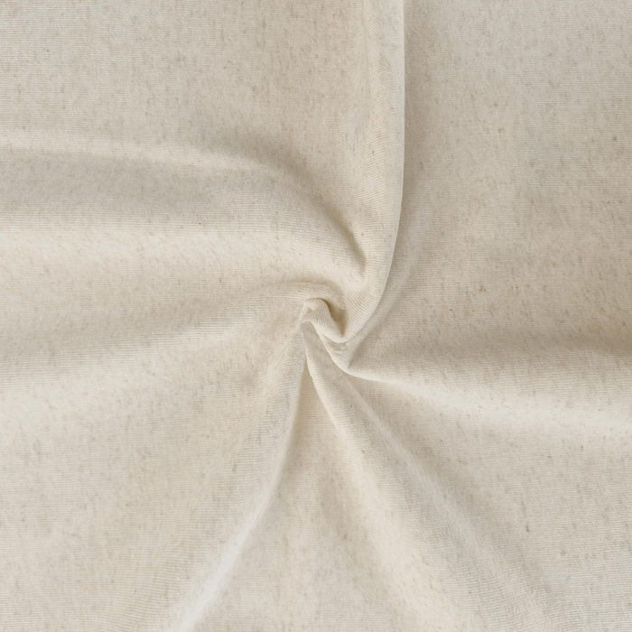 BEIGE melange - thick brushed sweatshirt D300