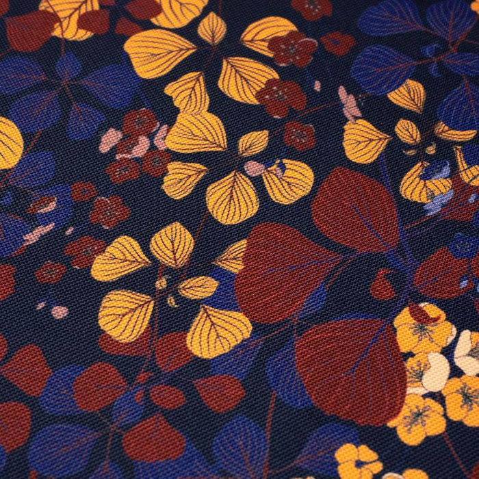 JAPANESE GARDEN pat. 1 (JAPAN)  - Woven Fabric for tablecloths