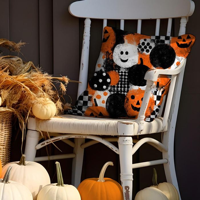 HALLOWEEN WZ. 28- Slub Weave