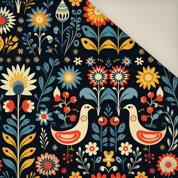 50cm Folk Art wz.9- Welur tapicerski