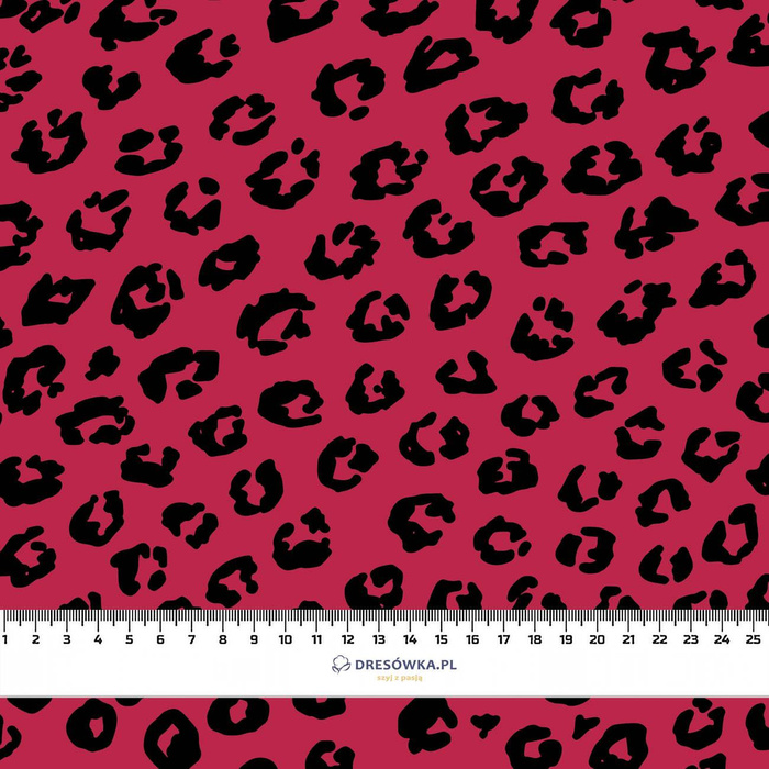 CĘTKI WZ. 2 / viva magenta - Thermo lycra