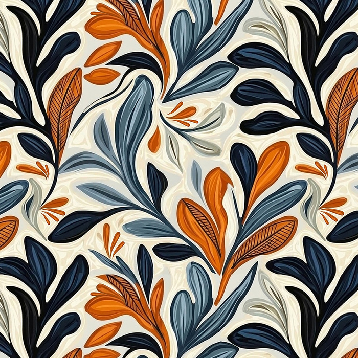 WILD HARMONIES WZ. 6 - Cotton muslin