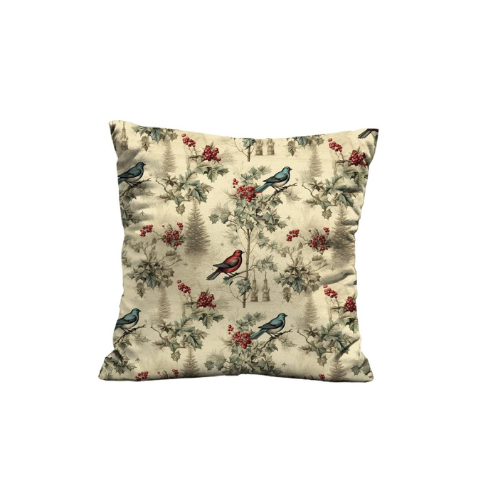 Vintage Christmas wz.12 - Woven Fabric for tablecloths