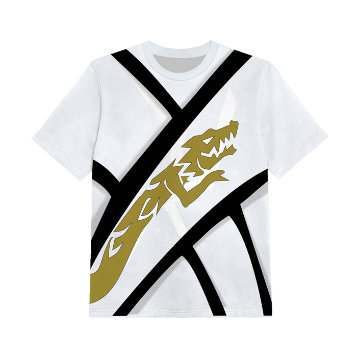 2-PACK - KINDER T-SHIRT - WEIß NINJA - Nähset (140/146)