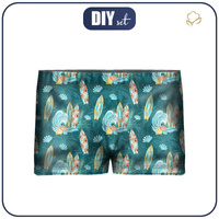 Jungen Badehose - SURFBRETTER UND WELLEN 86-92
