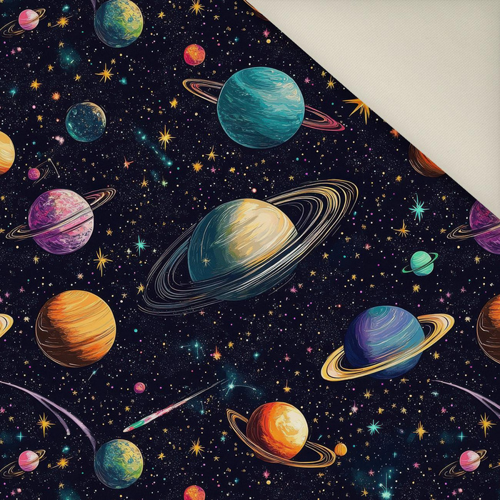 NEON GALAXY WZ.3- Welur tapicerski
