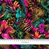 NEON JUNGLE WZ. 5 - Minky plyš