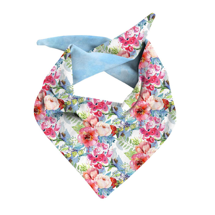 KID'S CAP AND SCARF (MOUSE) - WILD ROSE PAT. 3 (IN THE MEADOW) 51-54