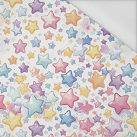 PASTEL STARS - schnelltrocknende Webware