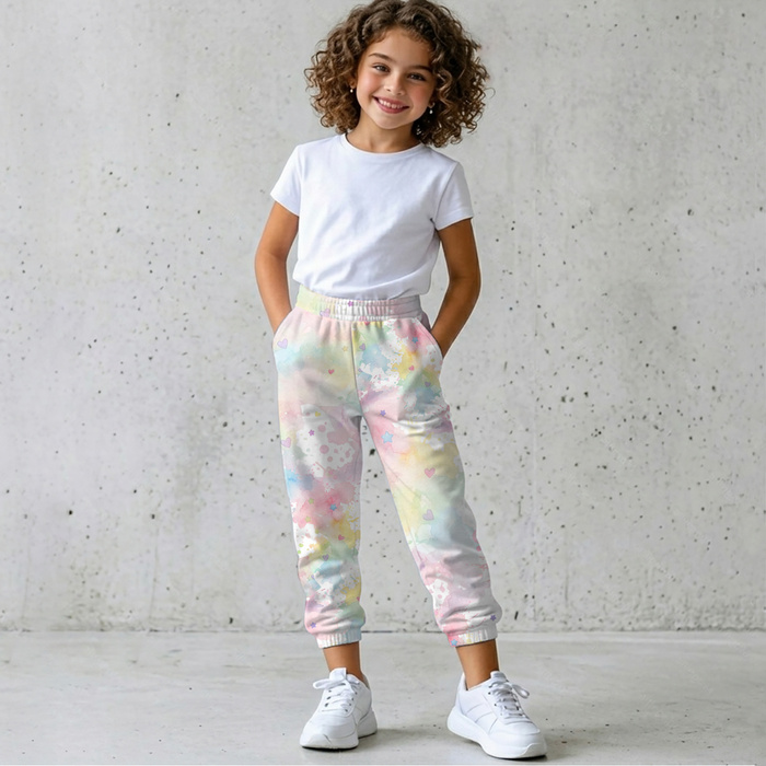 PASTEL BLOTS - Polster- Velours