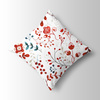 FOLK FLORAL wz. 2 (FOLK LES) - tkanina wodoodporna