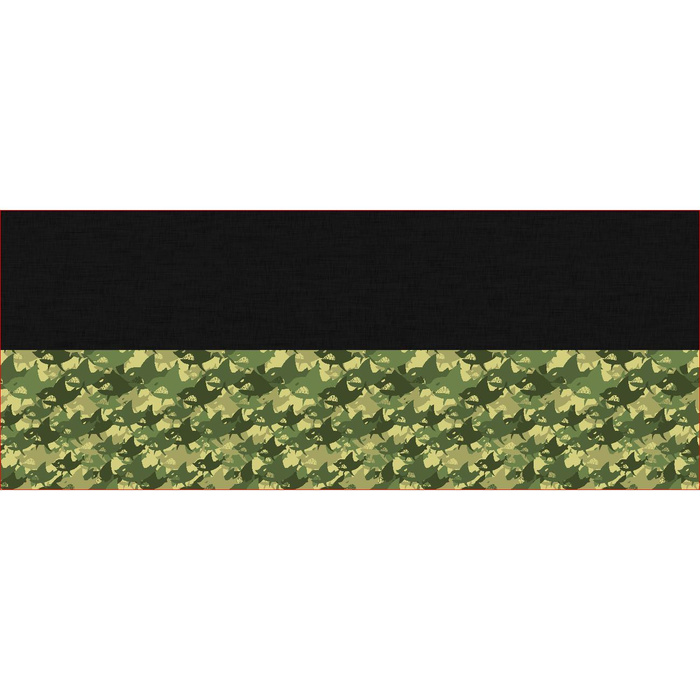 KNOPFSCHAL - HAIE CAMOUFLAGE - Nähset