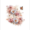 PASTEL BLOOM WZ. 3 - PANEL (60cm x 50cm)
