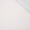 HEARTS pat. 2 / white (VALENTINE'S MIX) - single jersey with elastane 