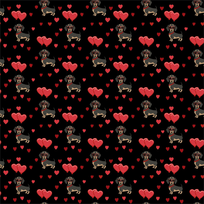 VALENTINE'S DAY 10- single jersey s elastanem ITY