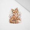 AUTUMN FOX - panel (60cm x 50cm) Panama 220g