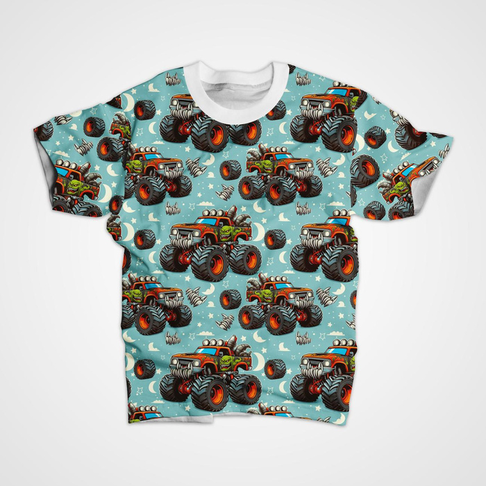 MONSTER TRUCK WZ. 1 - single jersey