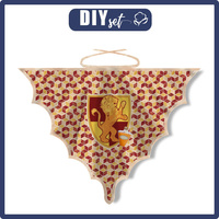 CAPE - COAT OF ARMS pat. 4 (MAGIC SCHOOL) - S