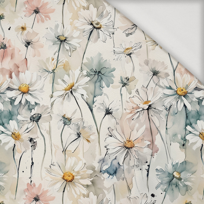 FLORAL REVERIE WZ. 13 - Jersey wiskozowy