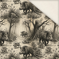 WILD BOAR WZ. 2 - Leinen 100%