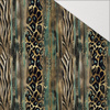 ANIMAL PATTERN WZ. 2 - Hydrophobic brushed knit