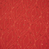 LISTÍ vz. 7 (classic blue) - organický úplet single jersey s elastanem