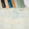 PARCHMENT pat. 1 (SEA ABYSS) - looped knit fabric