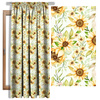 PASTEL SUNFLOWERS PAT. 3 (Sunflower)