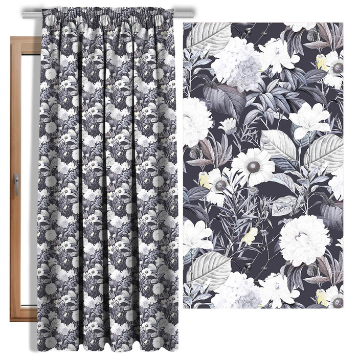 LUXE BLOSSOM pat. 4 - Viscose jersey