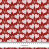 HERZEN (LUFTBALONS) / rot (VALENTINES HERZEN) - HOME DECOR PREMIUM Webware