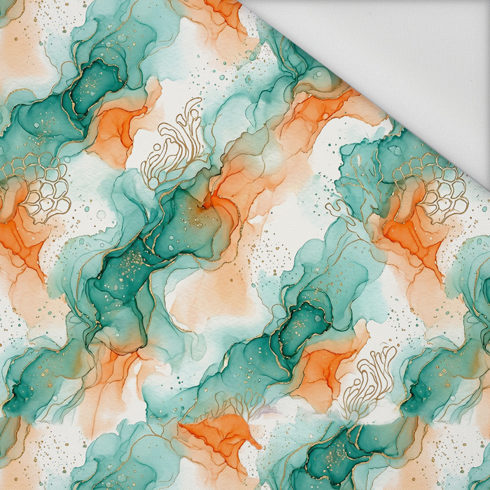 ALCOHOL INK WZ. 21 - tkanina wodoodporna