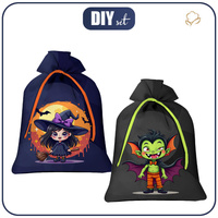 Gift pouches - HALLOWEEN 7- sewing set - SMALL